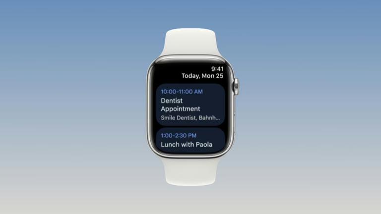 Google запускає додаток «Календар» для Apple Watch