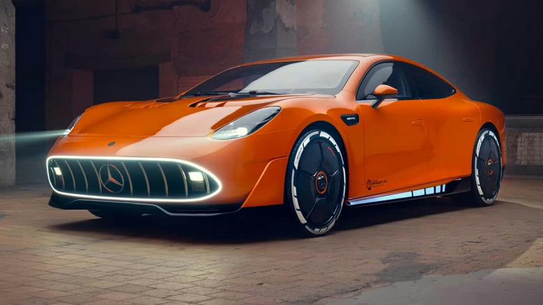 Представлений концепт Mercedes-AMG Concept AMG GT XX