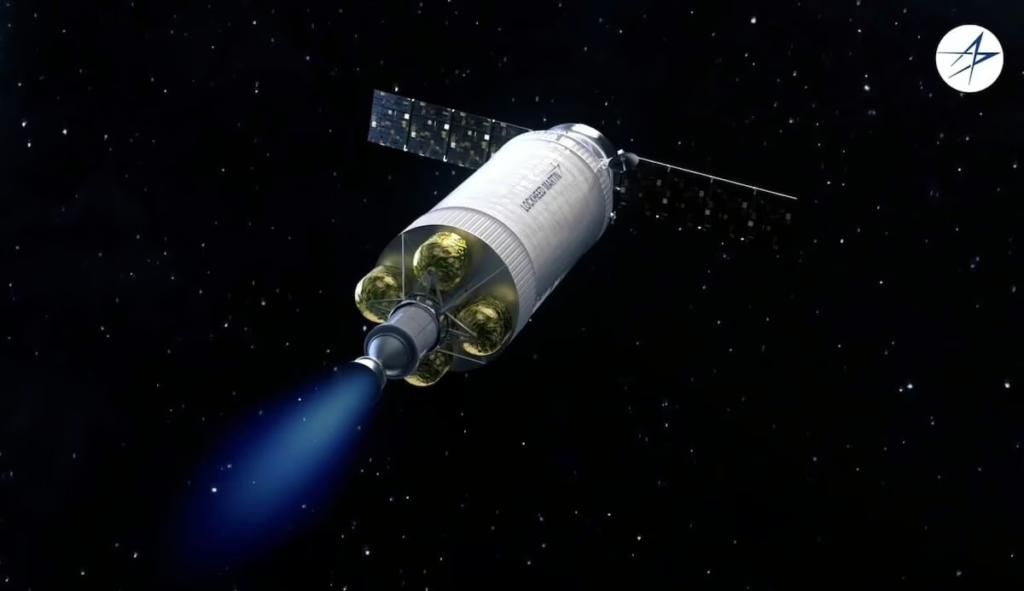 NASA припинить розробку ядерного ракетного двигуна