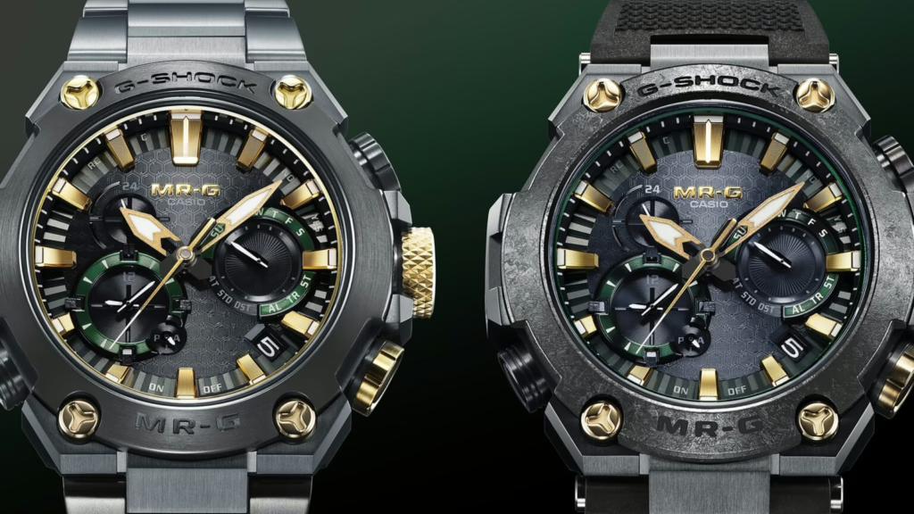 Casio представила титановий годинник G-Shock MRG-B2000 з самурайським дизайном
