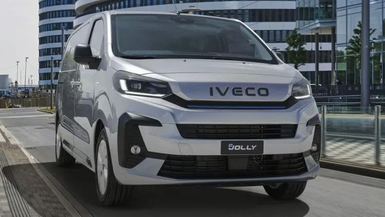 IVECO анонсувала випуск електричних фургонів eJolly та eSuper Jolly