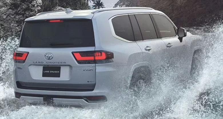 Найпотужніший Land Cruiser 300 надійшов у продаж