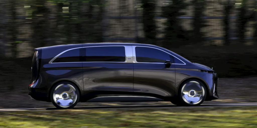 Mercedes-Benz готує до випуску ексклюзивний електромобіль