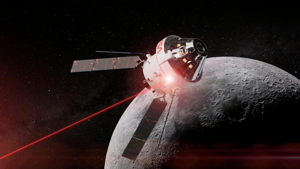 NASA протестує лазерну комунікацію нового покоління