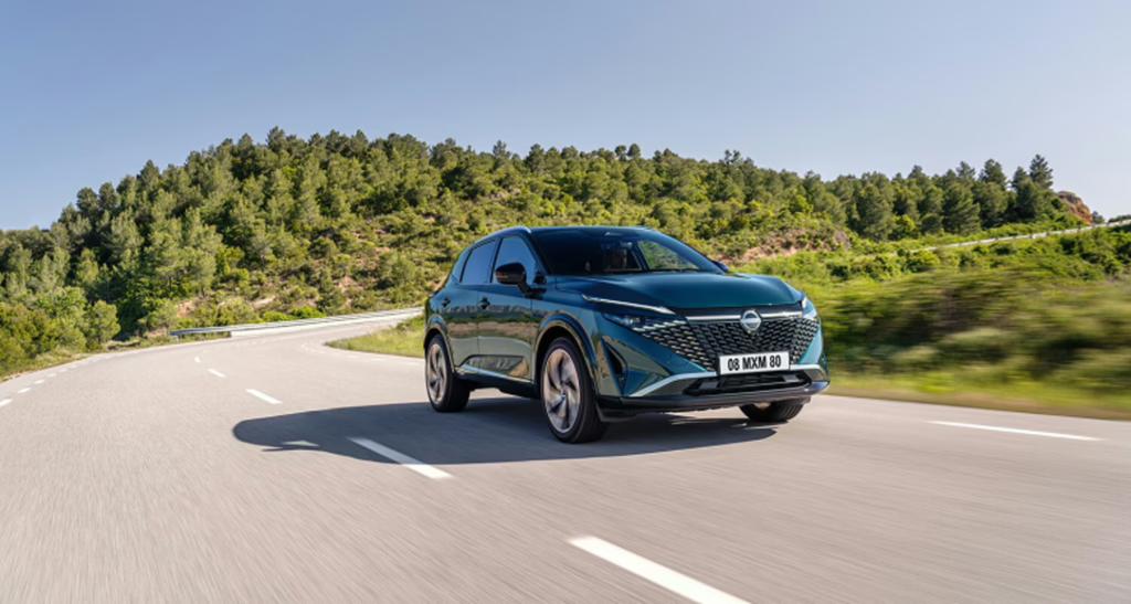 Представлений новий Nissan Qashqai