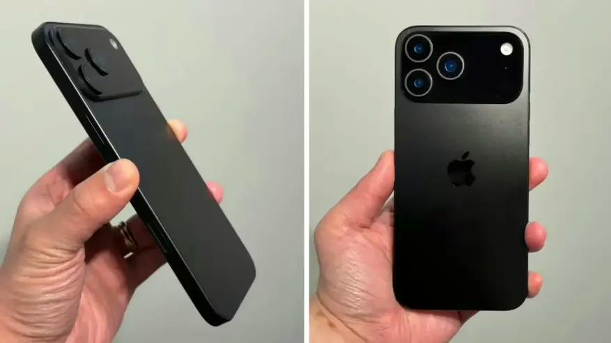 iPhone 17 Pro з’явився з новим оформленням камер