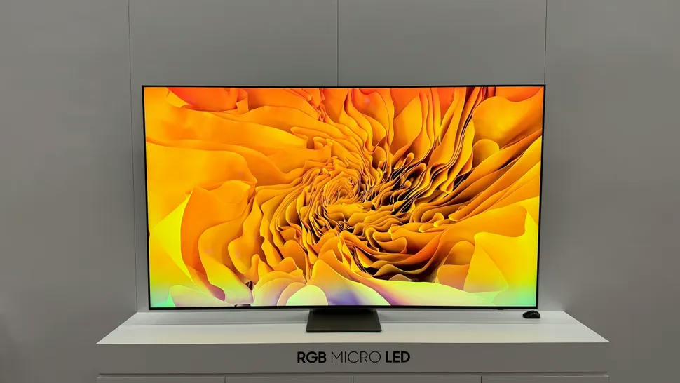 Samsung запускає виробництво телевізорів з підсвічуванням RGB MicroLED