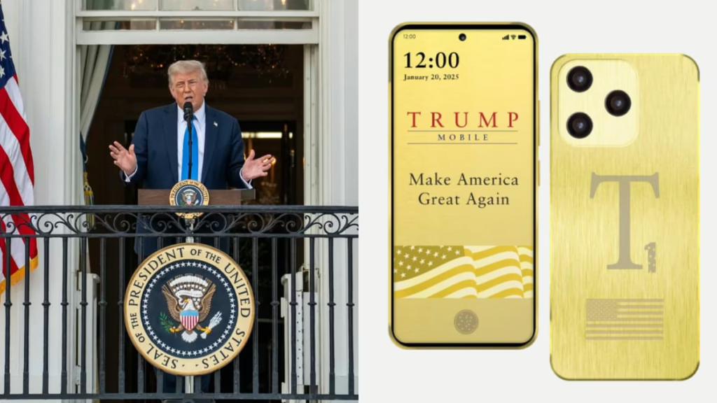 Смартфон Трампа T1 Mobile стартує з проблемами