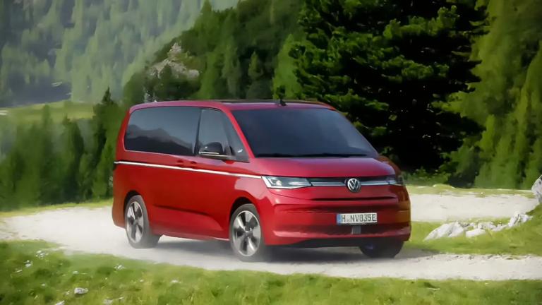 Представлені нові Volkswagen Multivan і California