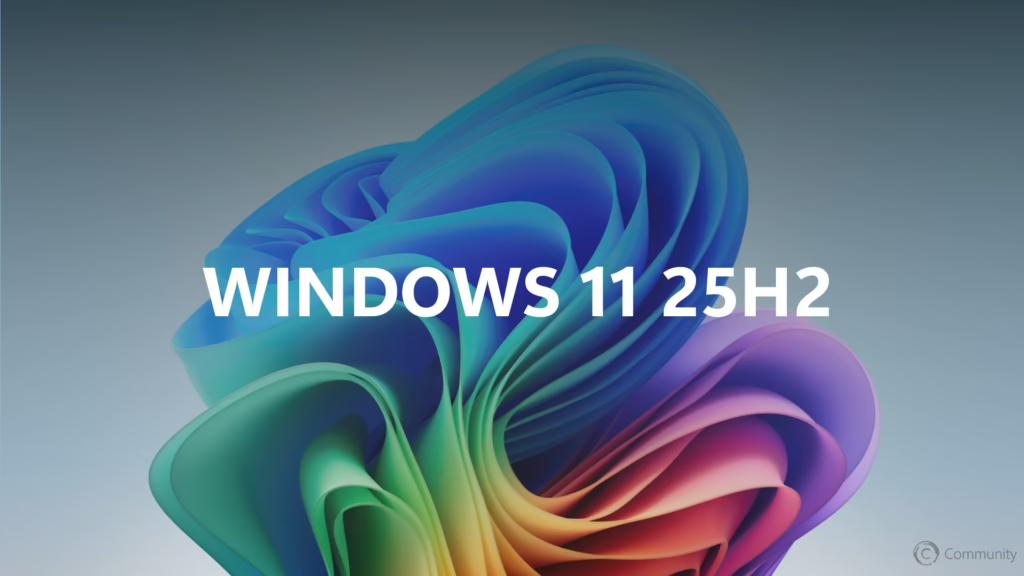 Microsoft підтвердила швидкий вихід Windows 11 25H2