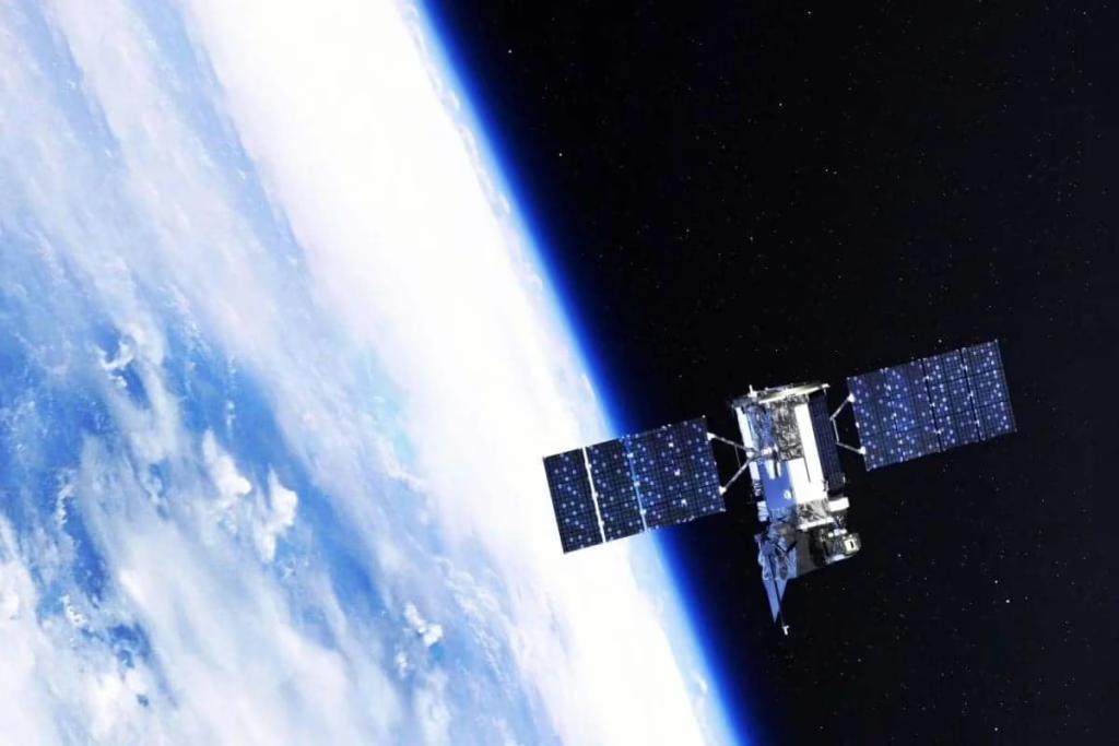 Китайський супутник передав дані в п’ять разів швидше за Starlink