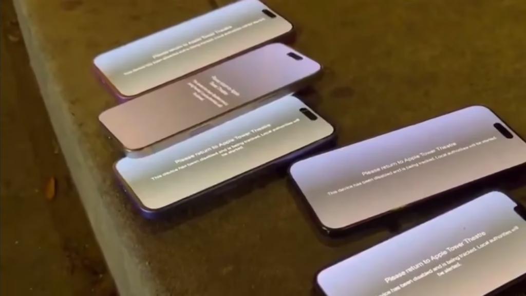 Вкрадені iPhone перетворилися на «технологічні пастки»
