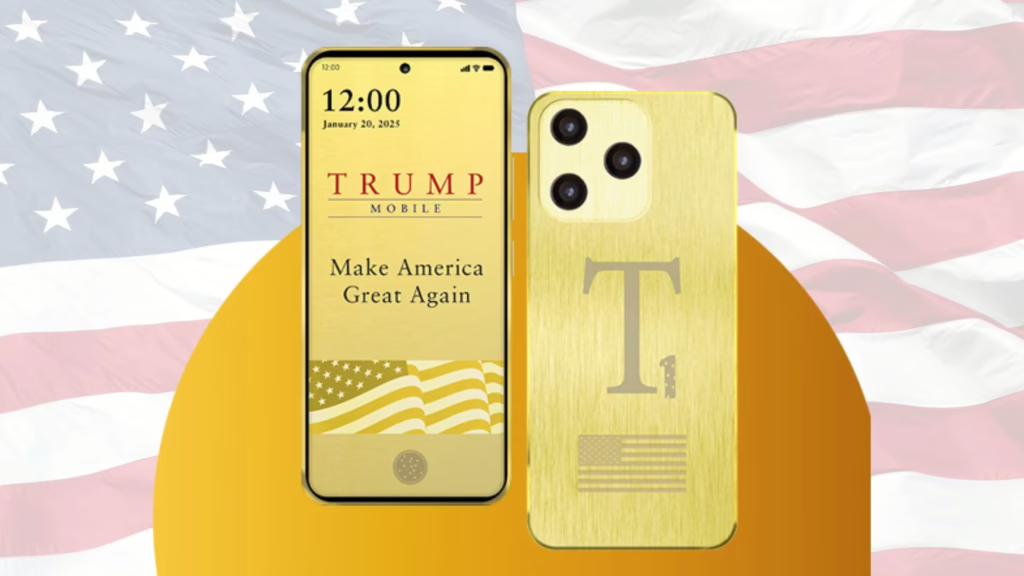 Trump Mobile видалила заяви про виробництво смартфона