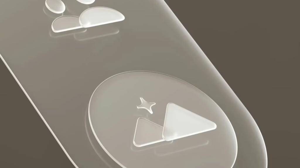 Представлені концепти iOS 26 у стилі «живого скла»