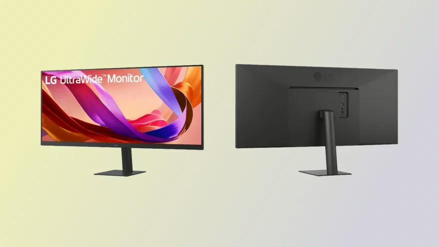 LG представила ультраширокі монітори UltraWide