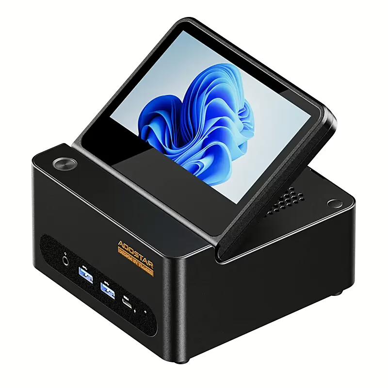 Представлені незвичайні міні-ПК-“розкладачки” Aoostar G-FLIP