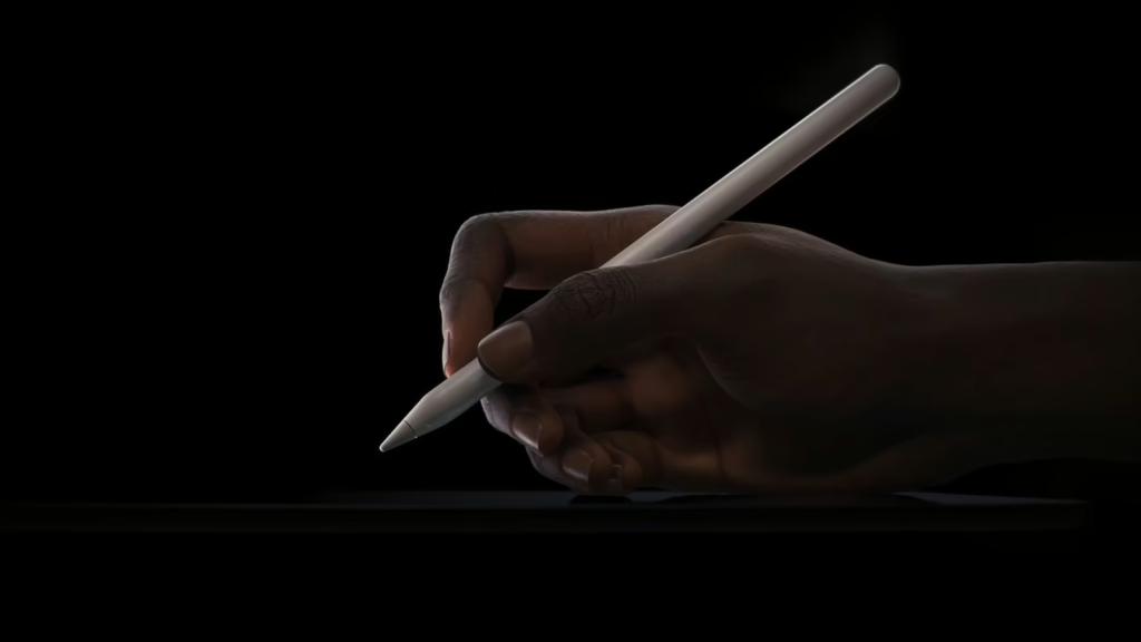 Apple Pencil наступного покоління може працювати на будь-якій поверхні