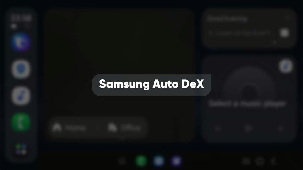 Samsung представляє Auto DeX