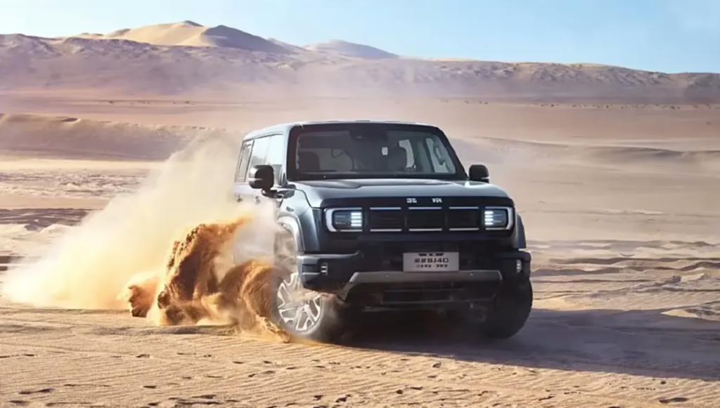 Представлений новий позашляховик BAIC BJ40 Off-road 2026