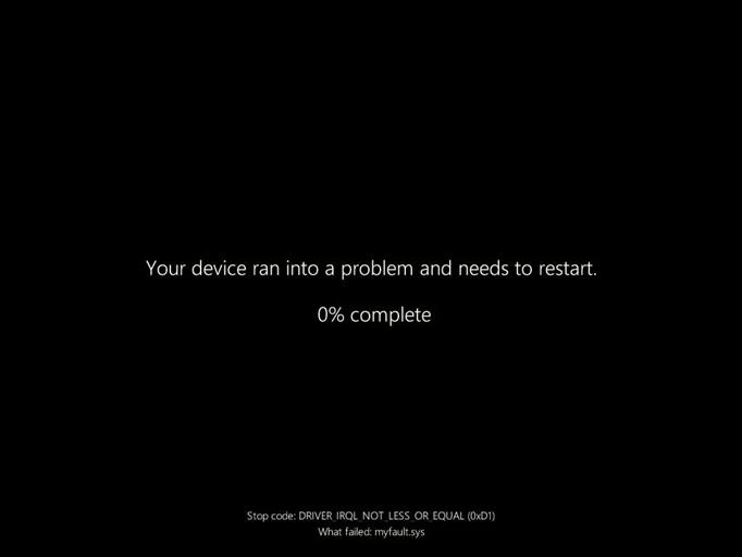 Microsoft почала розгортання «чорного екрану смерті» у Windows 11