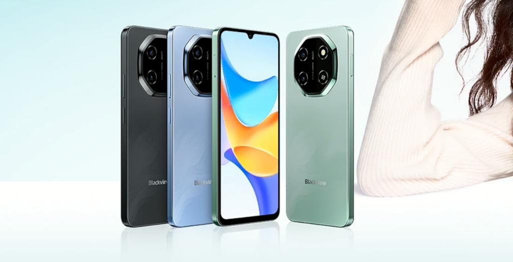 Представлений смартфон Blackview Shark 6