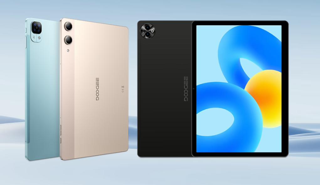 DOOGEE запускає серію планшетів Tab E3