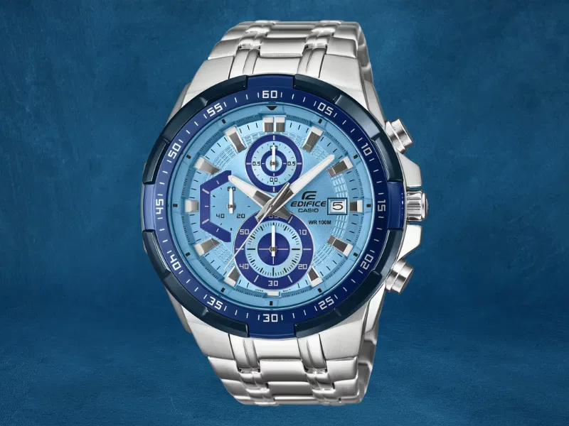 Casio представила нову серію хронографів Edifice EFR-539DE