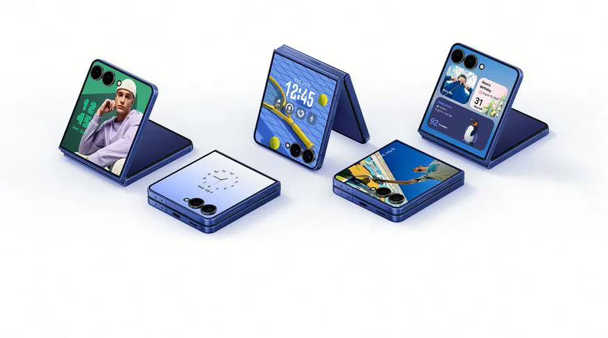 Samsung представила Galaxy Z Flip7 та Flip7 FE