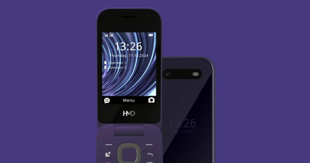 Представлений Nokia HMD 2660 Flip