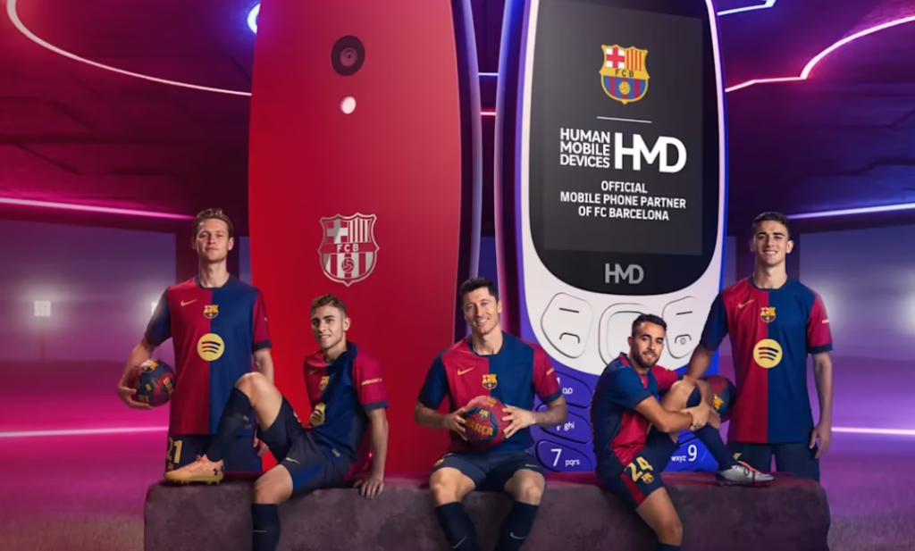Представлений Nokia HMD Barca 3210
