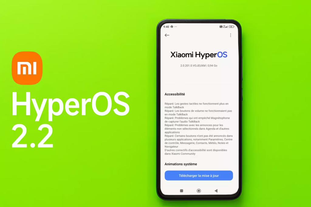 Xiaomi почала глобальне оновлення HyperOS 2.2 на базі Android 16