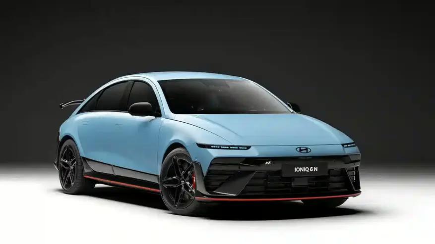 Hyundai представила IONIQ 6 N