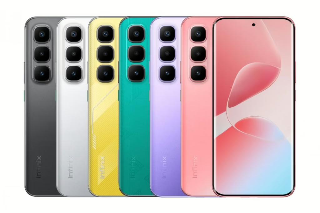 Смартфон Infinix Hot 60 Pro+ представлений на міжнародному ринку