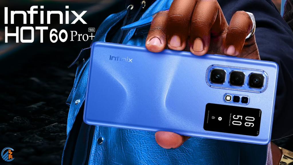 Представлені смартфони Infinix Hot 60 Pro та Pro+