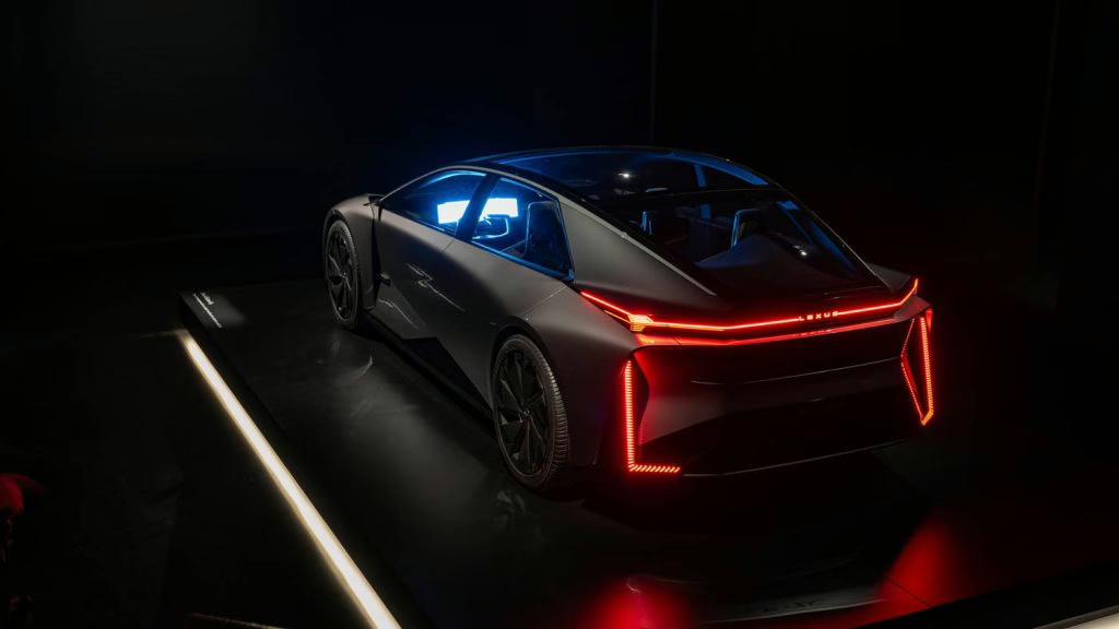 Представлено інтерфейс майбутнього від Lexus