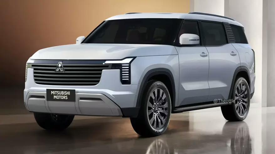 Прототип нового Mitsubishi Pajero помічено на випробуваннях