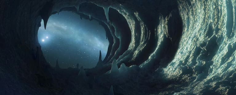 Знайдено галактику, в якій майже немає зірок