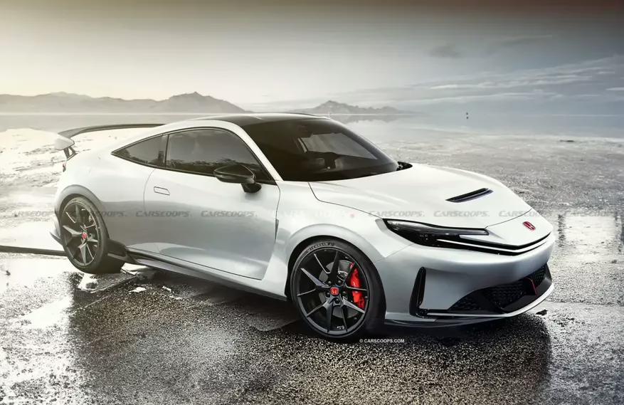 Honda може випустити Prelude Type R з імітацією перемикання передач