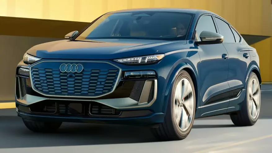 Audi розширює лінійку електрокросоверів моделями Q6 та SQ6 Sportback e-tron