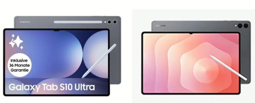 Ціни на Galaxy Tab S11 та S11 Ultra стали відомі перед запуском