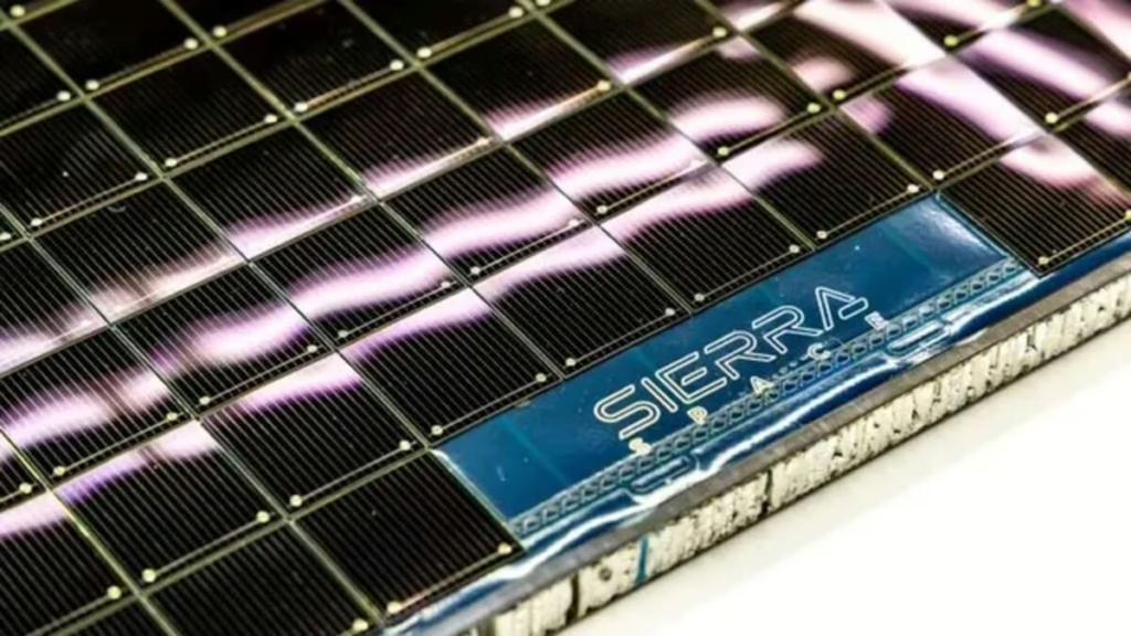 Sierra Space запустить масове виробництво сонячних панелей для супутників
