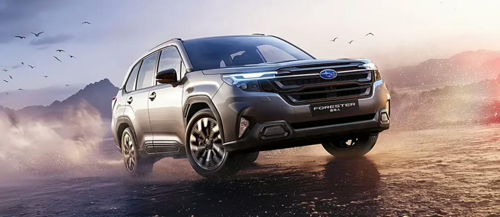 Представлено Subaru Forester нового покоління