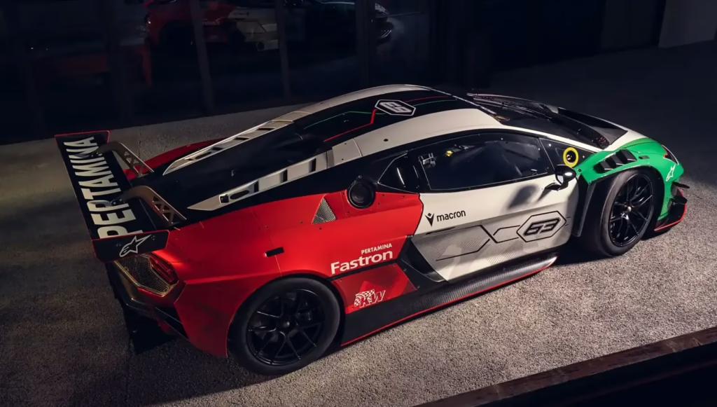 Lamborghini випускає новий суперкар Temerario GT3