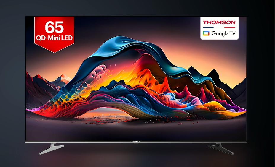 Представлені 4K-телевізори Thomson Masterclass з потужністю звуку 108 Вт