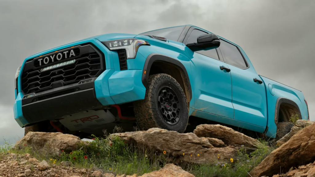 Представлена Toyota Tundra 2026