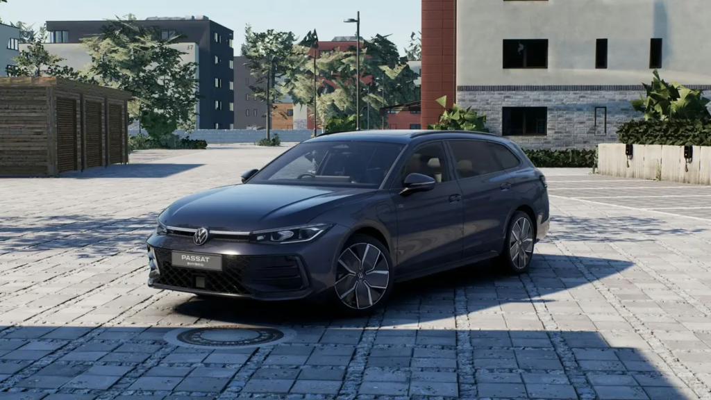 Представлено новий Volkswagen Passat