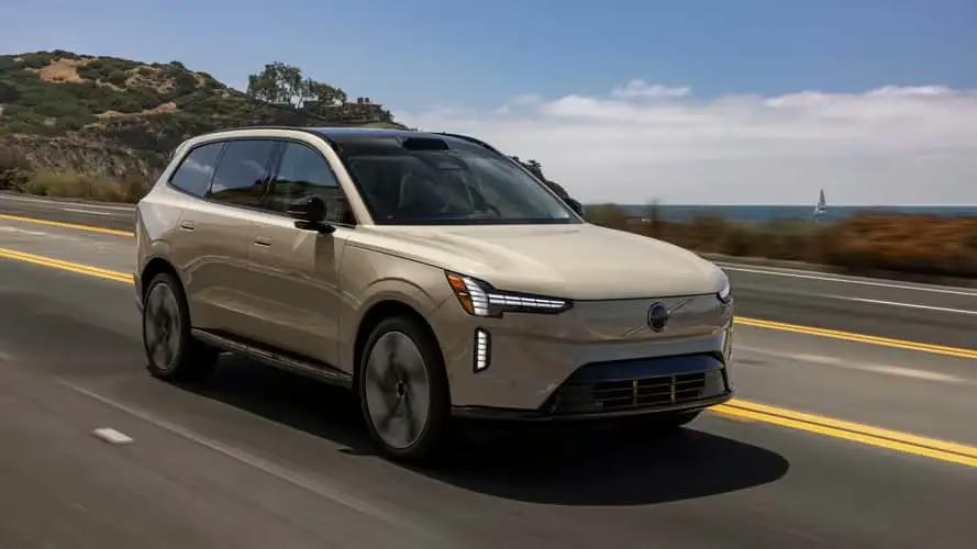 Volvo EX90 виявився непридатним для експлуатації
