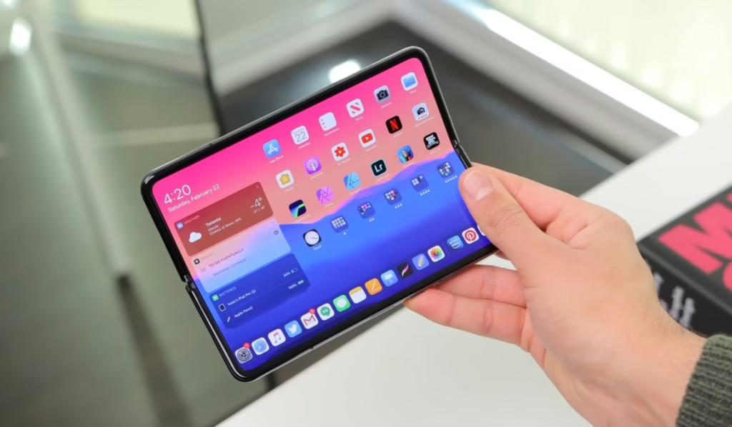 Apple припиняє розробку складаного iPad
