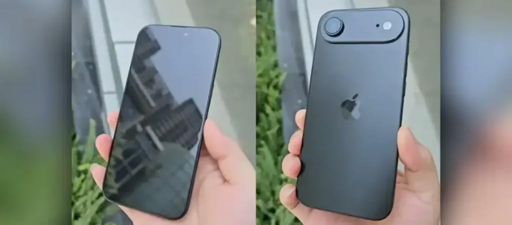 iPhone 17 Air: ось як виглядатиме найтонший iPhone від Apple