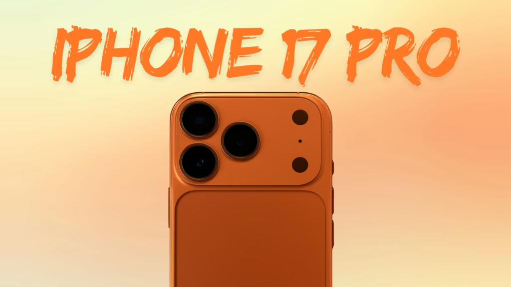 Apple готує новий колір для iPhone 17 Pro